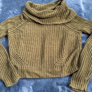 The Fashion District Cowl Neck Sweater Size Small